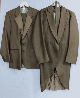 Lot 224 - Two gentlemans formal ware suits, to include a...