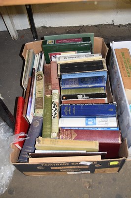 Lot 594 - ONE BOX OF MIXED BOOKS