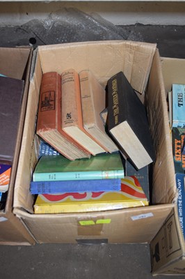 Lot 597 - ONE BOX OF MIXED BOOKS
