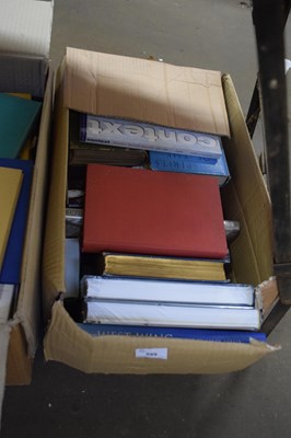 Lot 599 - ONE BOX MIXED BOOKS