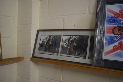 Lot 31 - A trio of colour photographs depicting New...