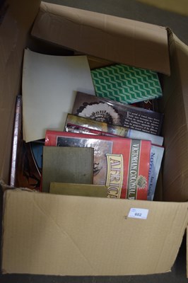 Lot 602 - ONE BOX MIXED BOOKS TO INCLUDE HISTORICAL...