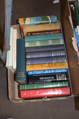Lot 606 - ONE BOX OF MIXED BOOKS