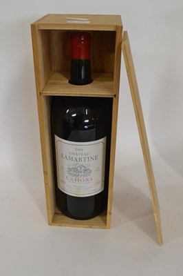 Lot 179 - A double magnum of Chateau Lamartine 2001...