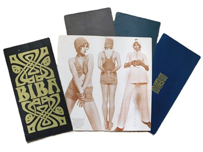 Lot 150 - Five Biba catalogues, to include four from the...