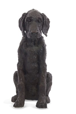 Lot 508 - Rosemary Cook (B 1952): A bronzed resin model...