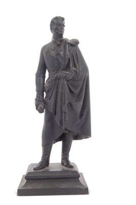 Lot 498 - A Berlin iron ware figure of  the Duke of...