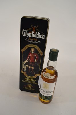 Lot 227 - Glenfiddich Pure Malt Scotch Whisky, Clans of...