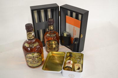 Lot 224 - A Chivas Regal blended Scotch Whisky 12 years...