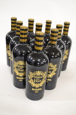 Lot 238 - Vinha Do Fava Reserva 2021 750ml, 10 bottles