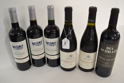 Lot 236 - Six assorted reds to include...