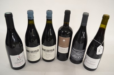 Lot 239 - Six assorted reds to include Danie Steytler...