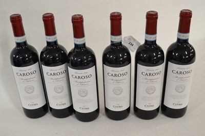 Lot 234 - Caroso Montepulciano d'Abruzzo Reserva 2018...