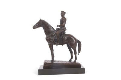 Lot 499 - After Sydney March (1875-1968) a bronze figure...