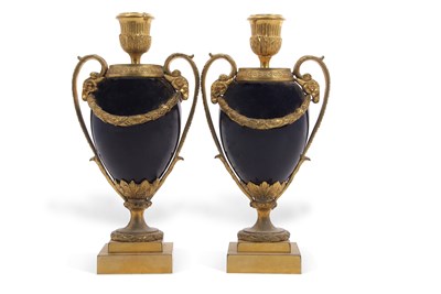 Lot 511 - A pair of 19th Century French Empire style...