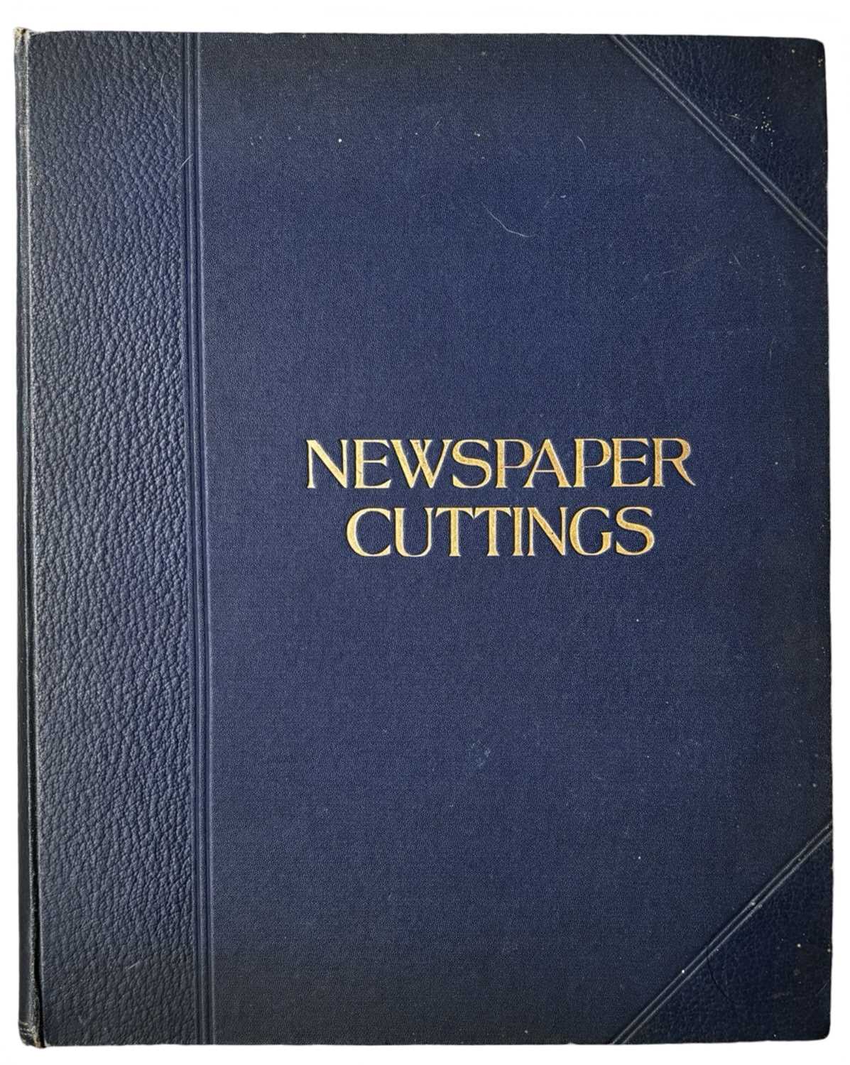 Lot 878 - An exquisite scrap album, titled 'VISIT OF MY...