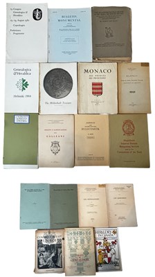 Lot 1279 - A collection of booklets and journals relating...