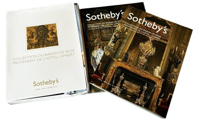 Lot 963 - AUCTION CATALOGUE: For Messrs Sotheby's sale...