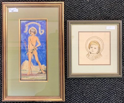 Lot 63 - Reginald Bell, Saint John the Baptist,...