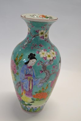 Lot 352 - A late 19th Century Chinese porcelain vase...