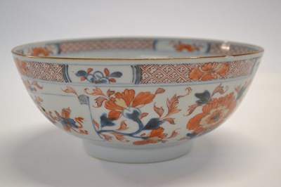 Lot 357 - An 18th Century Chinese porcelain bowl with a...