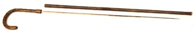 Lot 208 - Late 19th / Early 20th Century bamboo sword...