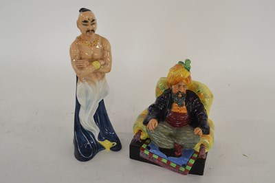 Lot 425 - A Royal Doulton figure of Abdullah HN2104...