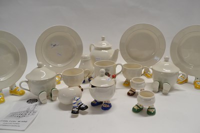 Lot 431 - A quantity of Carlton ware all in the Legs...