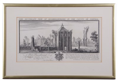 Lot 685 - Samuel (1696-1779), and Nathaniel Buck...