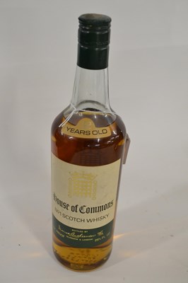 Lot 223 - House of Commons 12 Years Old No.1 Scotch...