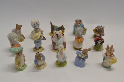 Lot 509 - Quantity of Royal Albert figures, all with...