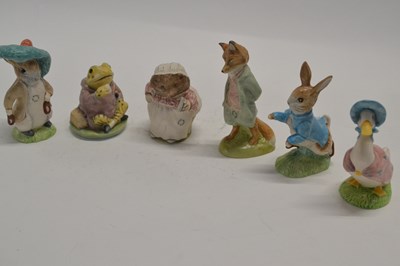 Lot 510 - A group of John Beswick figures, all with...