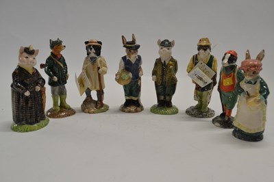 Lot 511 - A group of Beswick figures, Fisherman, Otter,...