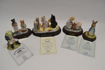 Lot 516 - Group of John Beswick wares from the sport fly...