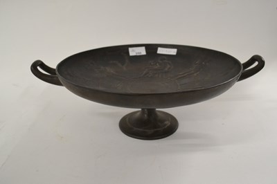 Lot 350 - Cast Iron Kylix Art Union 1851 after E W Wyon (1811-1885)