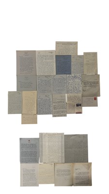 Lot 1362 - ONE PACKET: A collection of ephemera and...