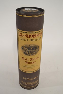 Lot 211 - Glenmorangie Single Highland Malt Scotch...