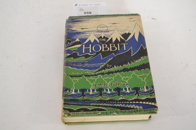 Lot 559 - Tolkien J.R.R; The Hobbit, Thirteenth Impression 1961