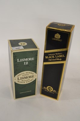 Lot 226 - Johnny Walker Black Label Old Scotch Whisky,...