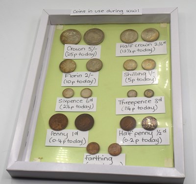 Lot 117 - Quantity of Edwardian coinage to include 2x...