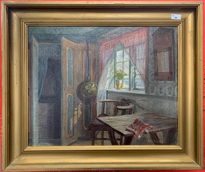 Lot 54 - Robert Panitzsch (Danish, 1879-1949), Kitchen...