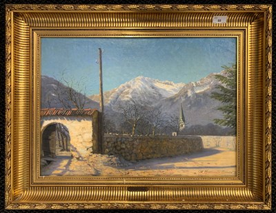 Lot 55 - Adolf Heinrich Hansen (Danish, 1859-1925)...