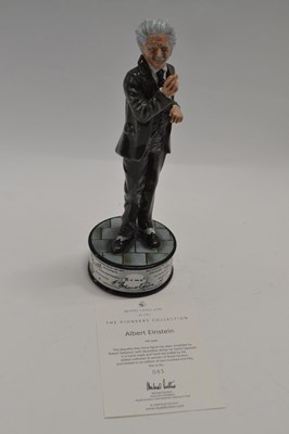 Lot 463 - Royal Doulgon figure of Einstein from the...