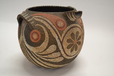 Lot 540 - Pottery model of a cretan vase, possibly...