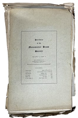 Lot 1034 - ONE BOX: Various editions of Momumental Brass...