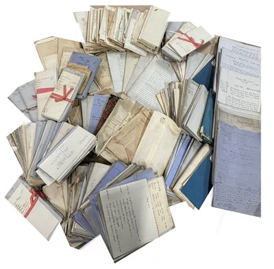 Lot 1313 - A large quantity of ephemera and documents...