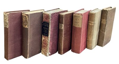 Lot 841 - Miniature bindings. William Pickering....