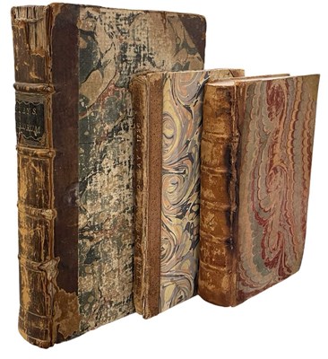 Lot 806 - 18th Century Theatre and Plays. Three volumes....