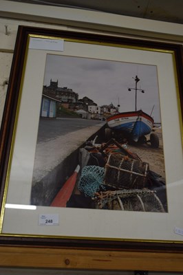 Lot 248 - COLOURED PHOTOGRAPH, CROMER SEAFRONT, F/G