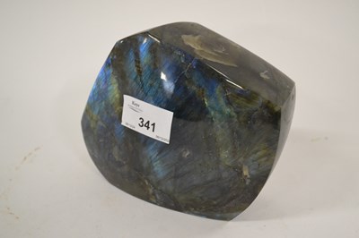 Lot 370 - A labradorite specimen, approx. 14cm wide x...